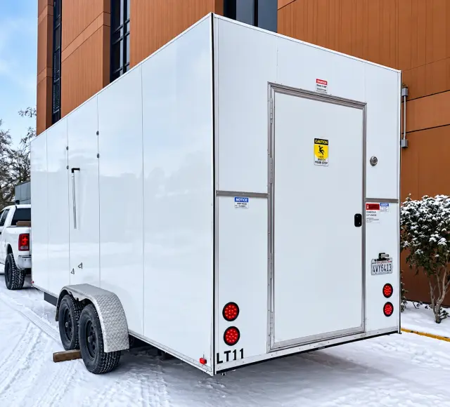 Refrigeration Trailer rental available from Workforce Housing New Hampshire in New Hampshire