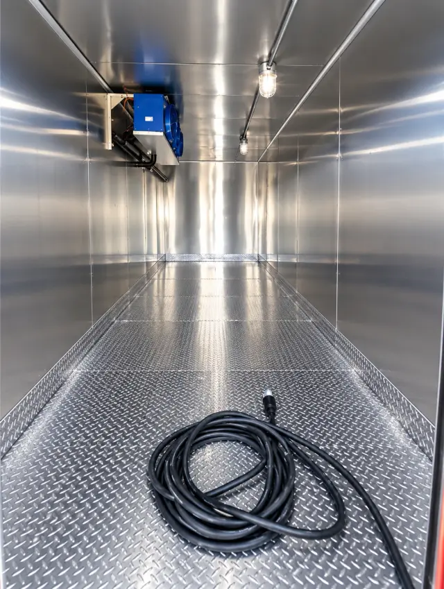 12ft Refrigerated Trailer additional view
