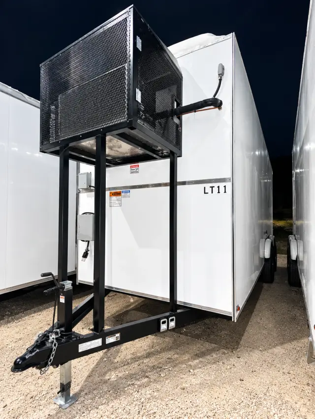 12ft Refrigerated Trailer additional view