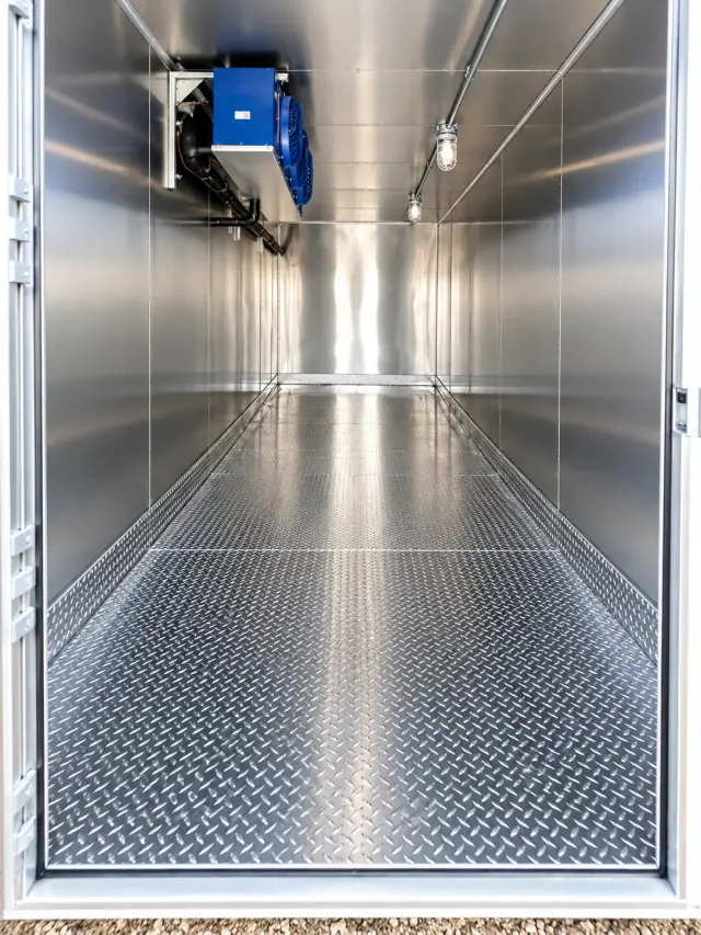 12ft Refrigerated Trailer additional view