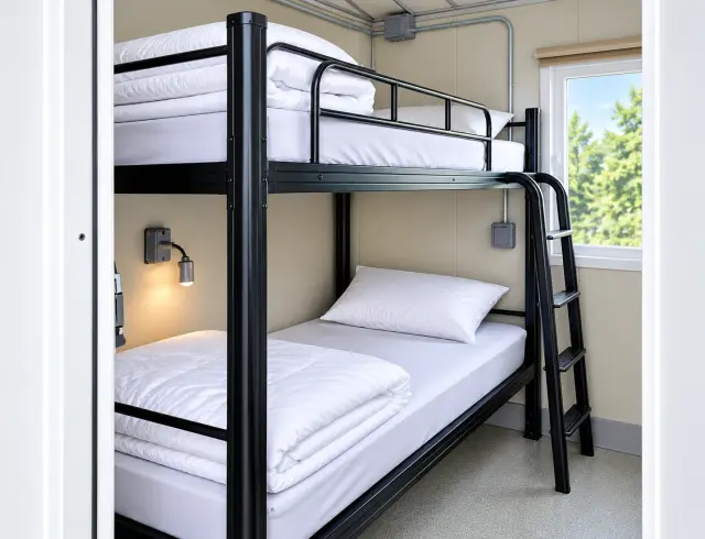 Sleeper/Bunk Bed rental available from Workforce Housing New Hampshire in New Hampshire
