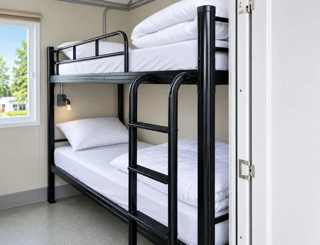 20ft Accommodation (VIP) additional view
