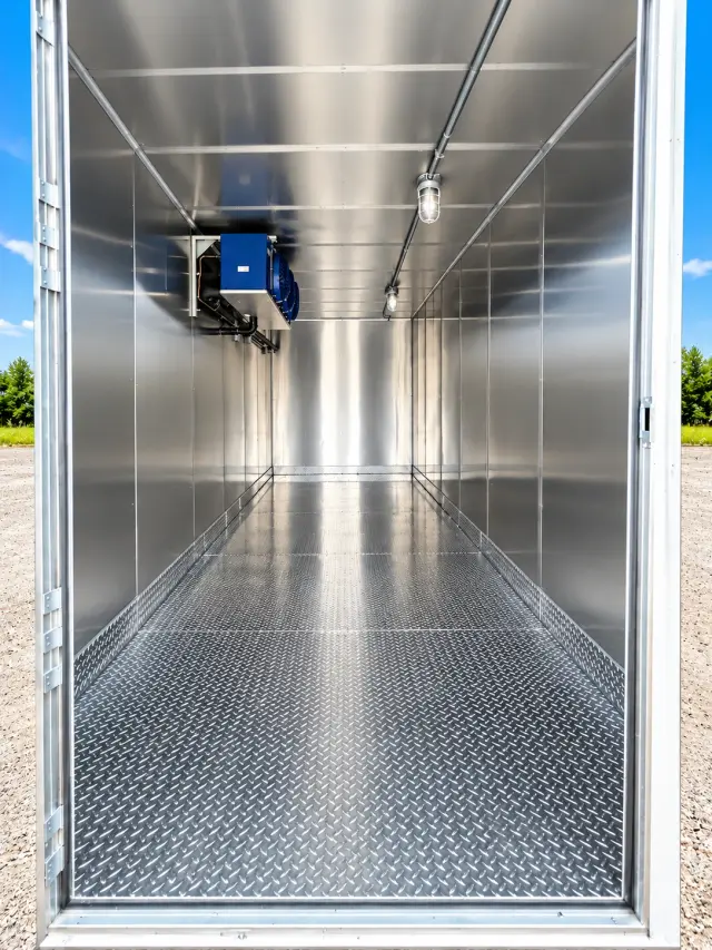 20ft Refrigerated Container for rent from Workforce Housing New Hampshire