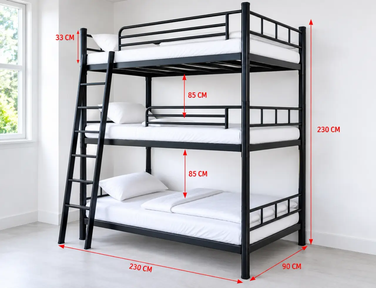 Sleeper/Bunk Bed available for rent in Dummer, NH
