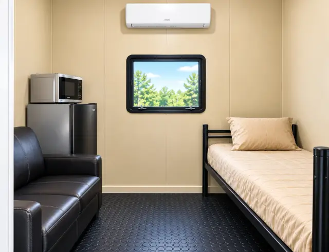 20ft Accommodation (VIP) additional view