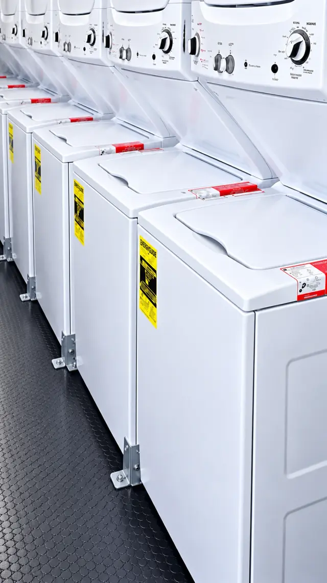 Laundry Trailer rental available from Workforce Housing New Hampshire in New Hampshire