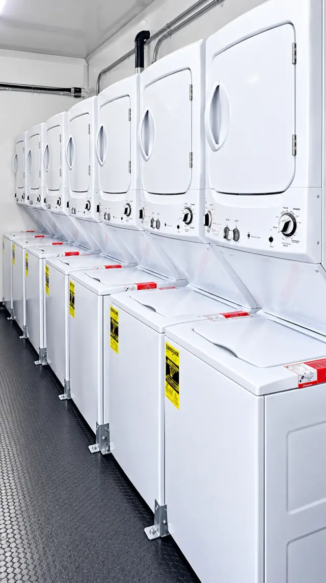 24ft Laundry Trailer additional view