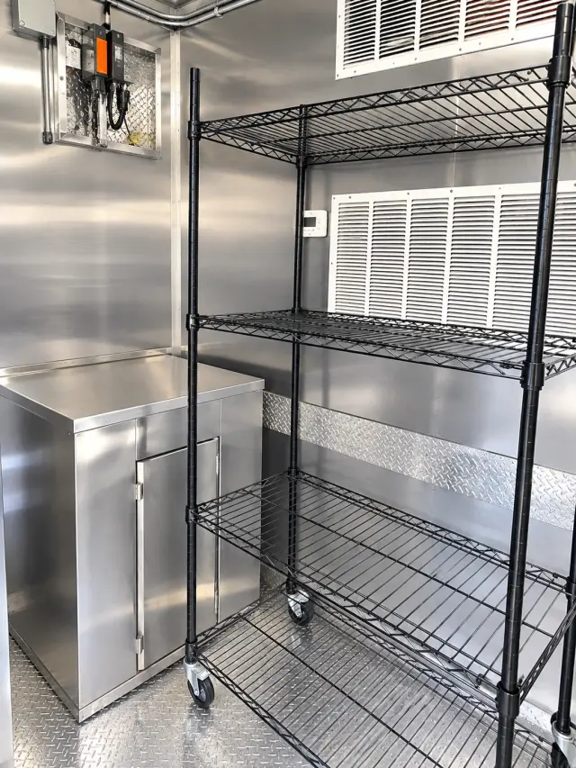 26ft Baby Bulk Kitchen for rent from Workforce Housing New Hampshire