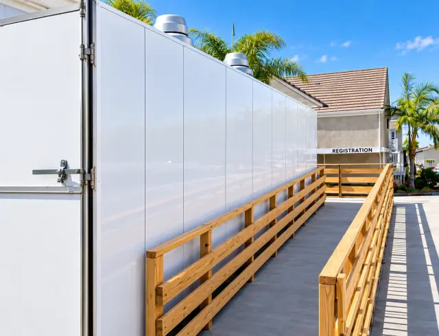 40ft Bulk Kitchen for rent from Workforce Housing New Hampshire