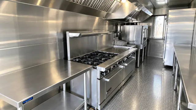 28ft Mobile Kitchen additional view