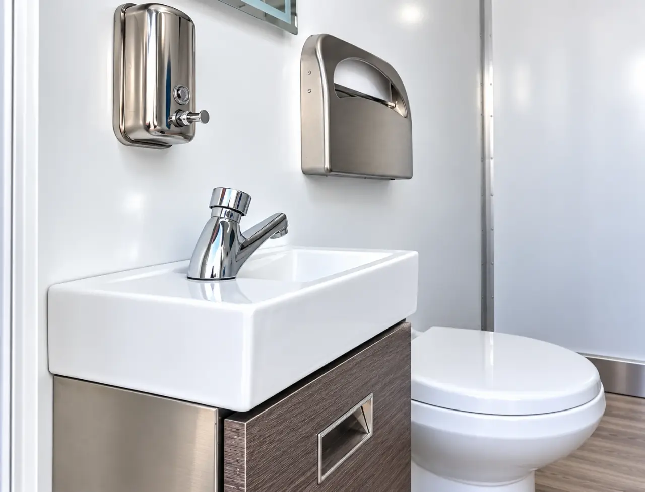 Restroom Trailer available for rent in Dummer, NH