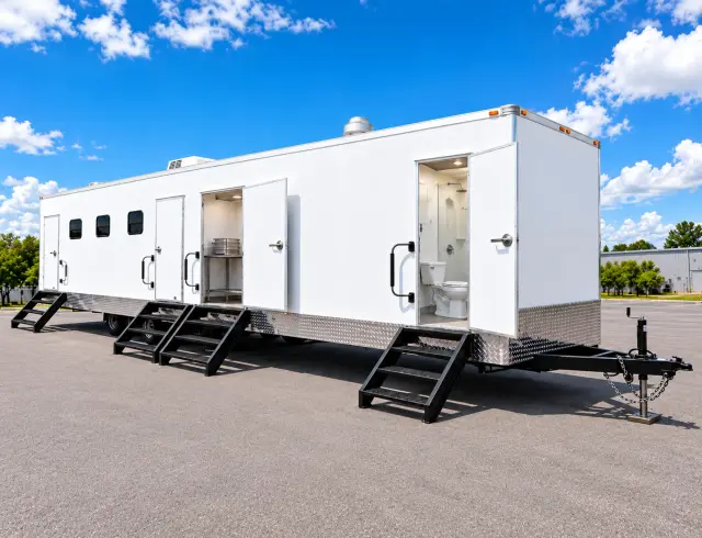 38ft All Electric Kitchen for rent from Workforce Housing New Hampshire