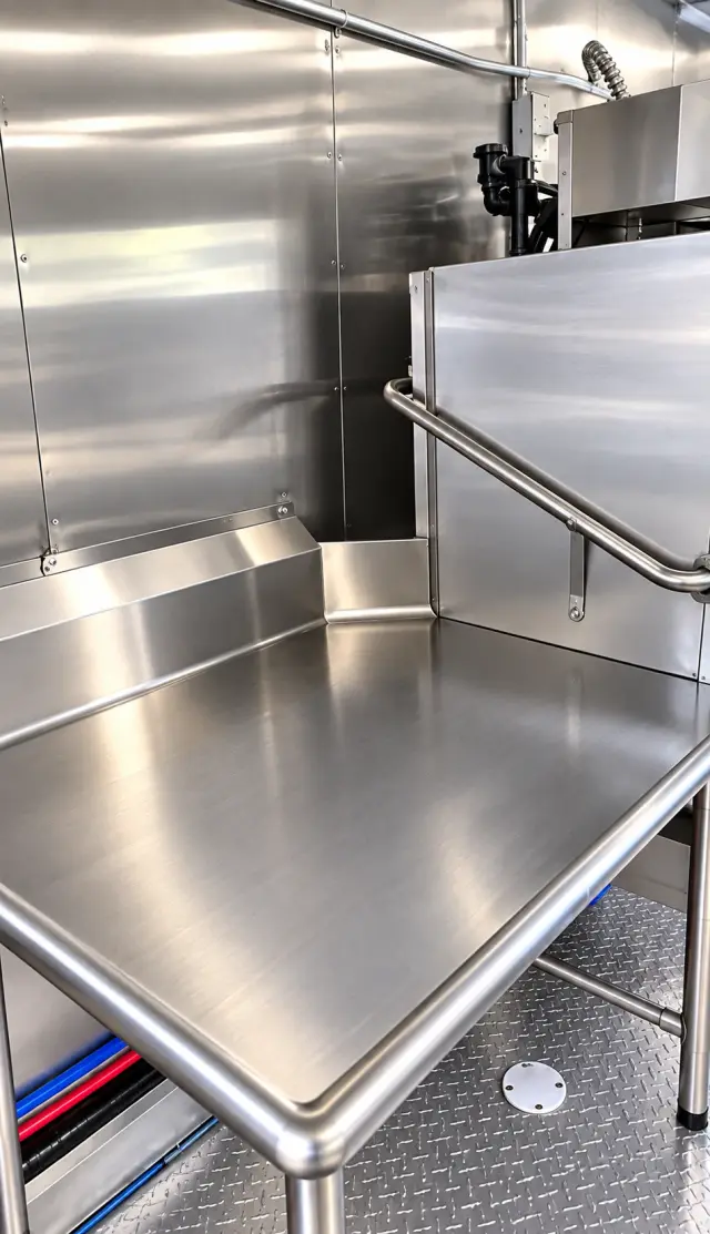 38ft Low-Temp Dish Trailer for rent from Workforce Housing New Hampshire