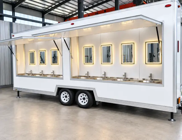Handwashing Sink Trailer additional view