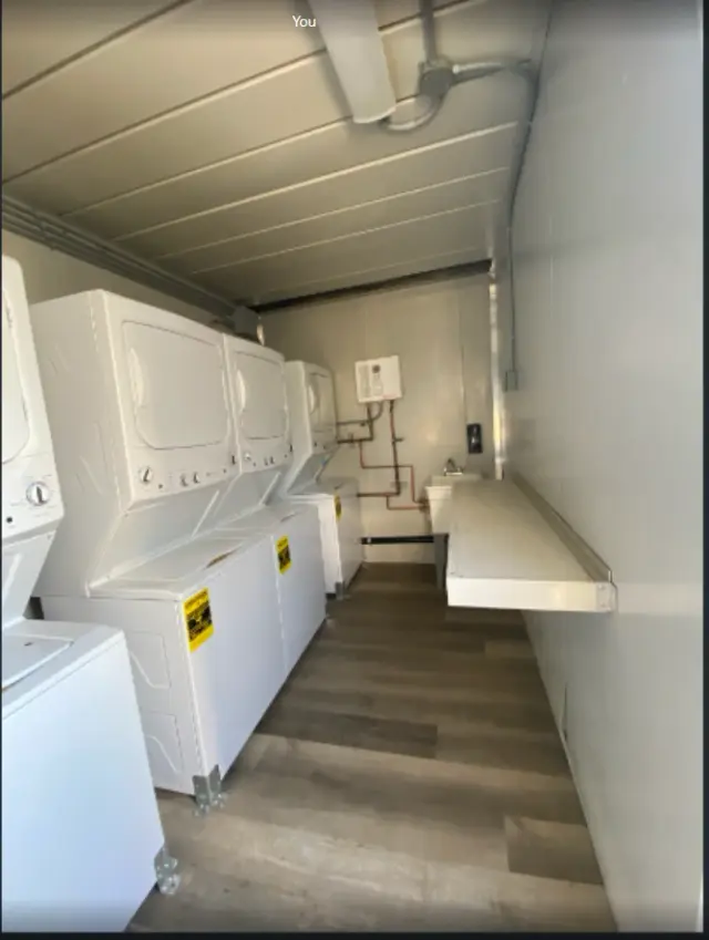 20ft Laundry Container additional view