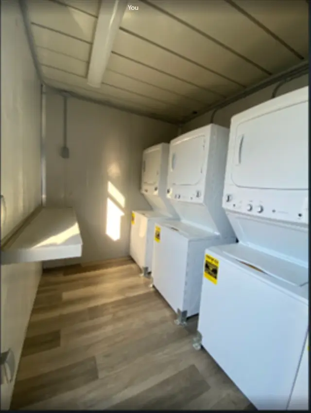 20ft Laundry Container for rent from Workforce Housing New Hampshire