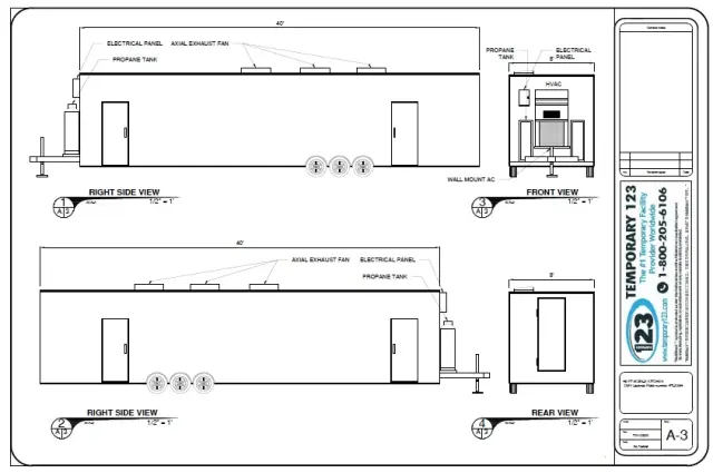 40ft Bulk Kitchen additional view