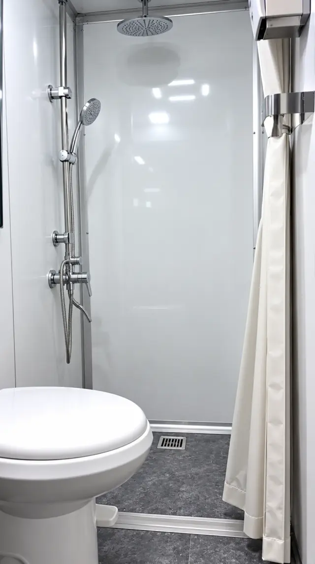 22ft Shower-Restroom Combination Trailer (6 Stalls) additional view