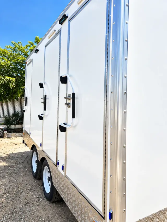 Shower and Restroom Combination rental available from Workforce Housing New Hampshire in New Hampshire