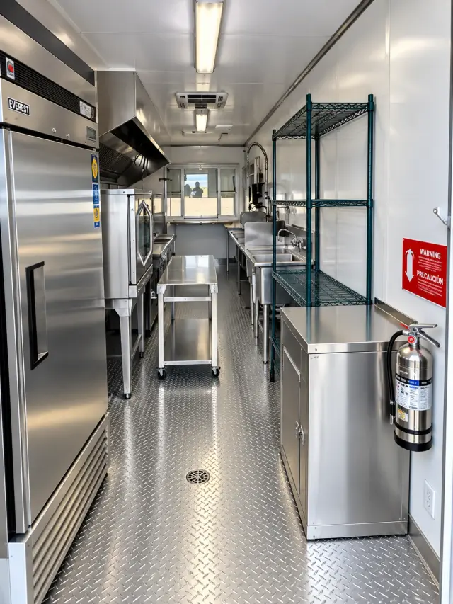 24ft Mobile Kitchen additional view