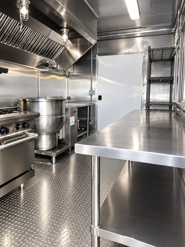 40ft Bulk Combo Kitchen additional view