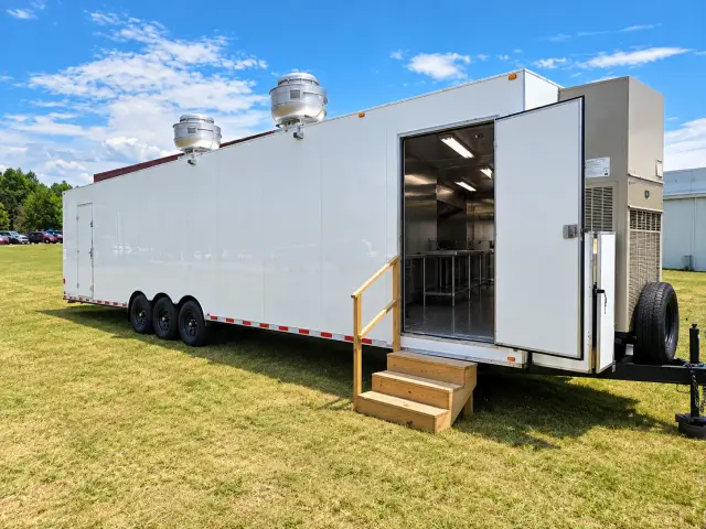 40ft Mobile Combo Kitchen additional view