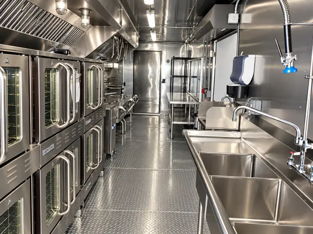 40ft Bulk Combo Kitchen additional view