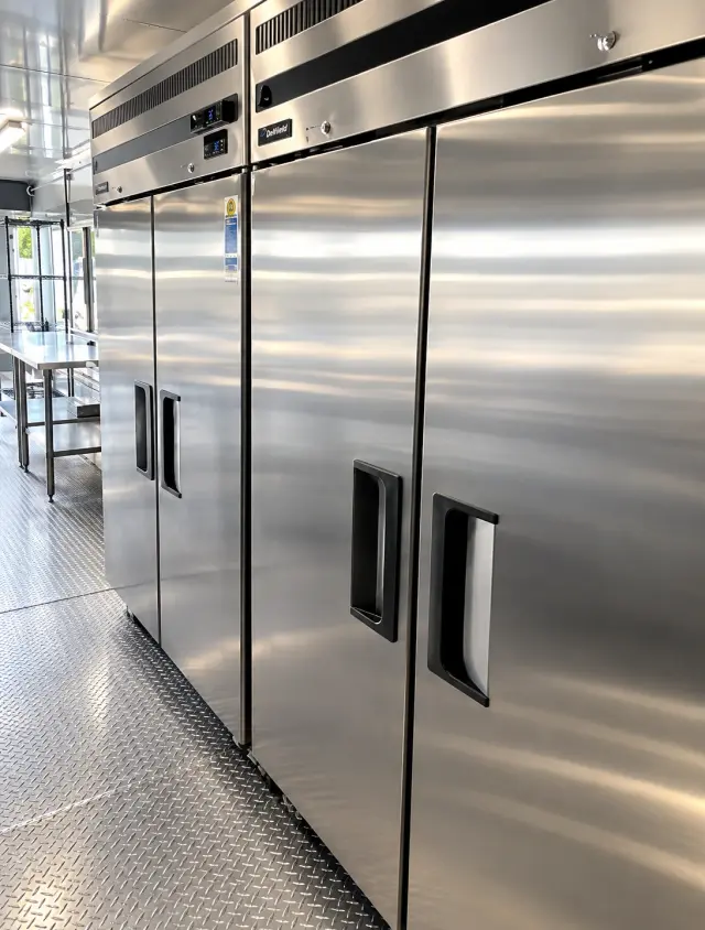 40ft Mobile Kitchen additional view