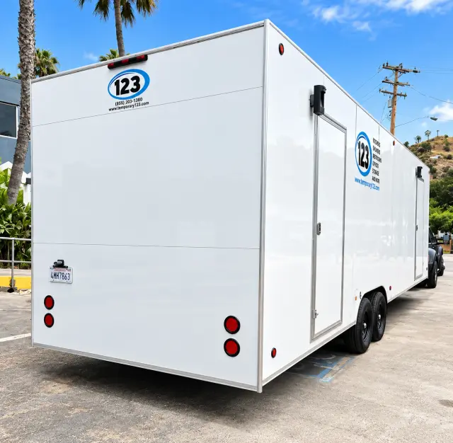 30ft Conveyor Dishwashing Trailer additional view