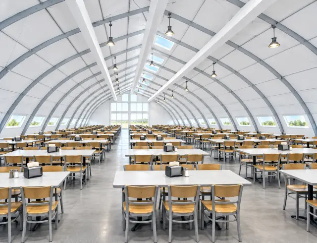 Dining Hall and Mobile Kitchen Package additional view
