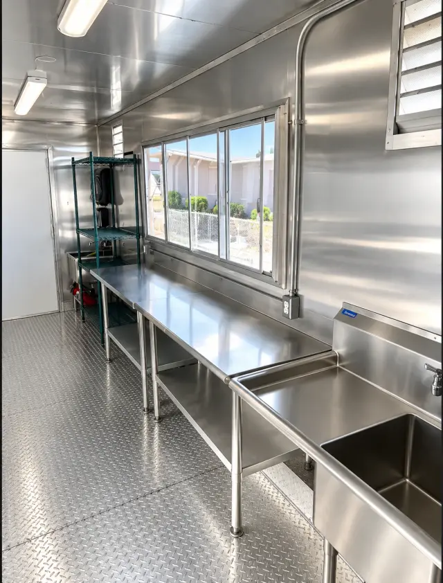 28ft Mobile Kitchen additional view