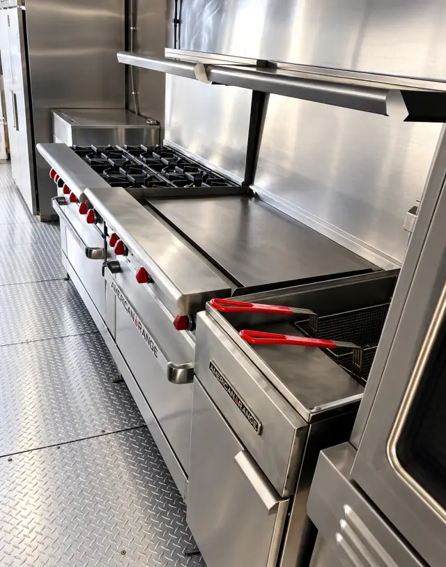 38ft Mobile Kitchen additional view