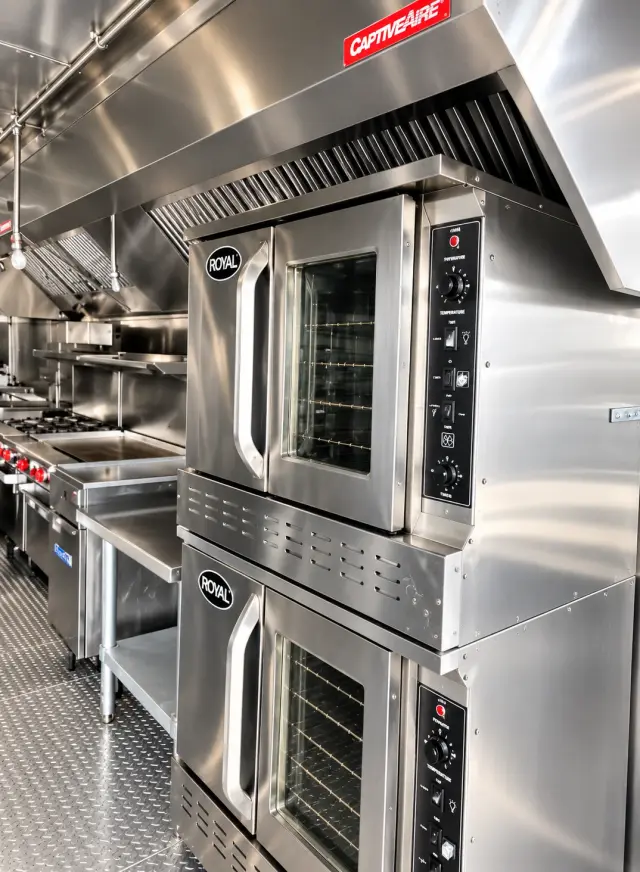 40ft Mobile Kitchen additional view