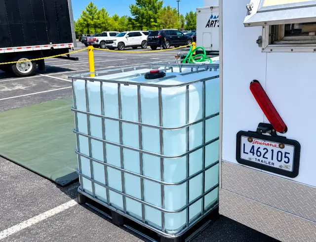 Water Tank for rent from Workforce Housing New Hampshire