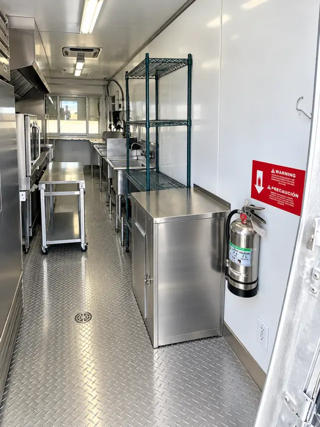 24ft Mobile Kitchen additional view