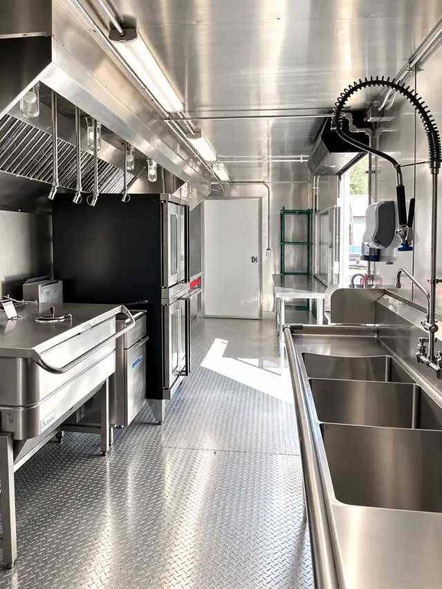 40ft Mobile Combo Kitchen additional view