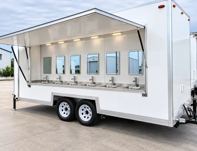 Handwashing Sink Trailer additional view