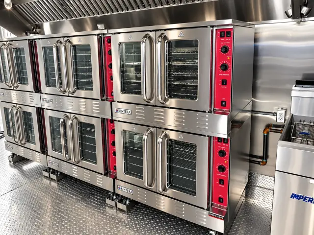 40ft Bulk Combo Kitchen for rent from Workforce Housing New Hampshire