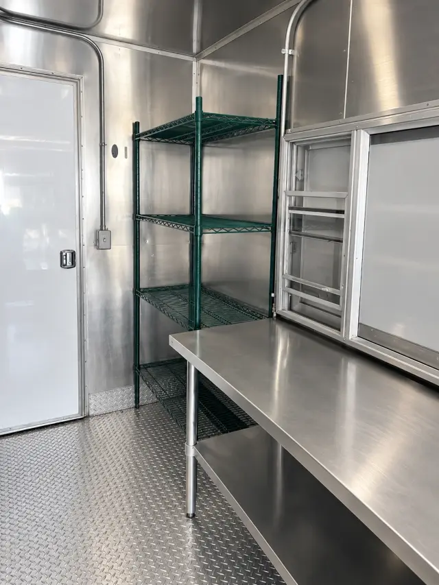 40ft Mobile Combo Kitchen additional view