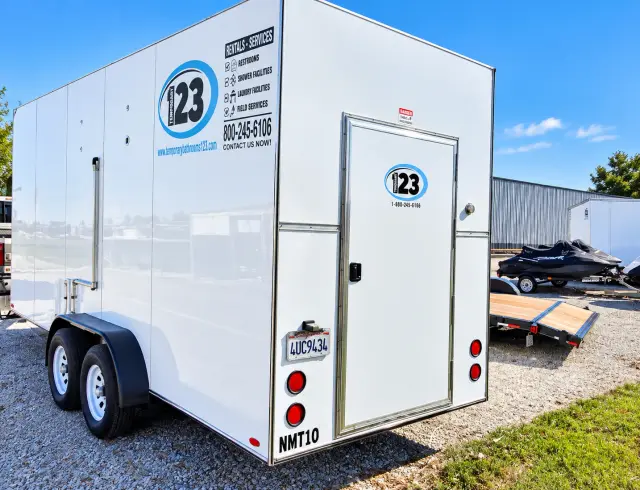 20ft Refrigerated Trailer additional view
