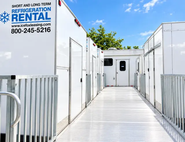 20ft Refrigerated Trailer additional view