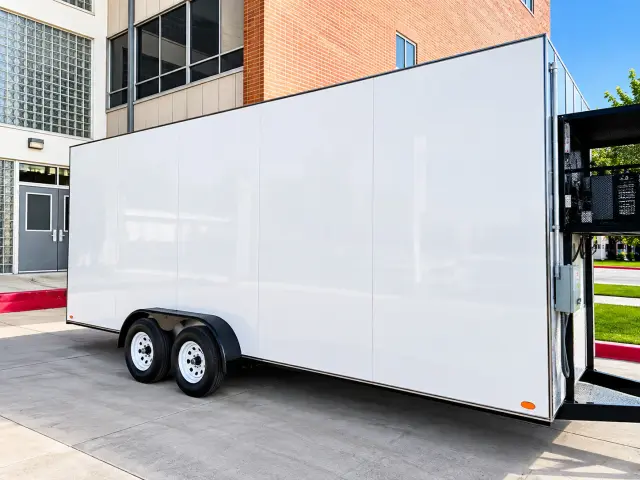 20ft Refrigerated Trailer additional view