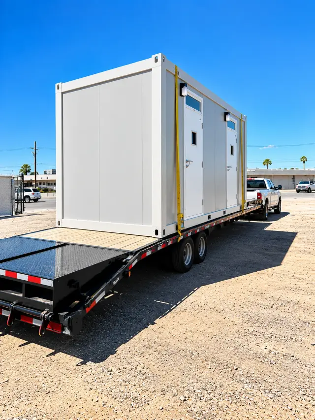 Sleeper Container (2 Stalls) additional view