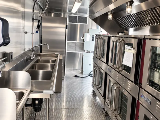 40ft Bulk Combo Kitchen additional view