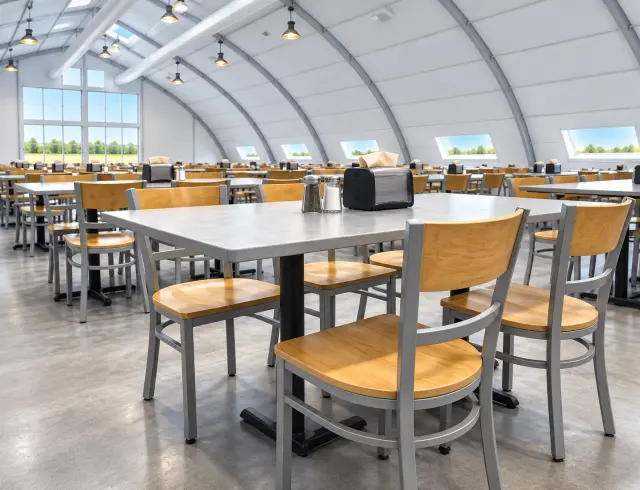 Dining Hall and Mobile Kitchen Package additional view
