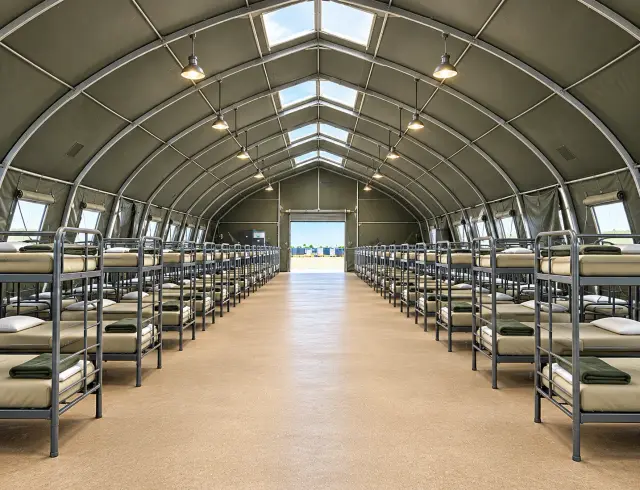 Sleeper and Bunk Bed Accommodation for rent from Workforce Housing New Hampshire